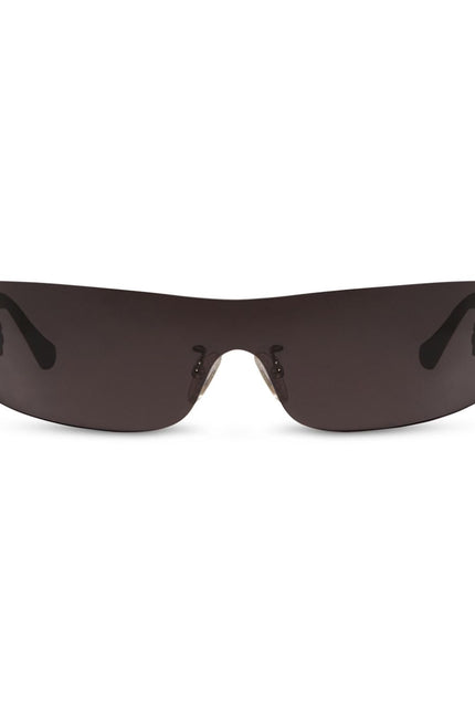 032C Courreges Sunglasses Black