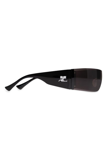 032C Courreges Sunglasses Black