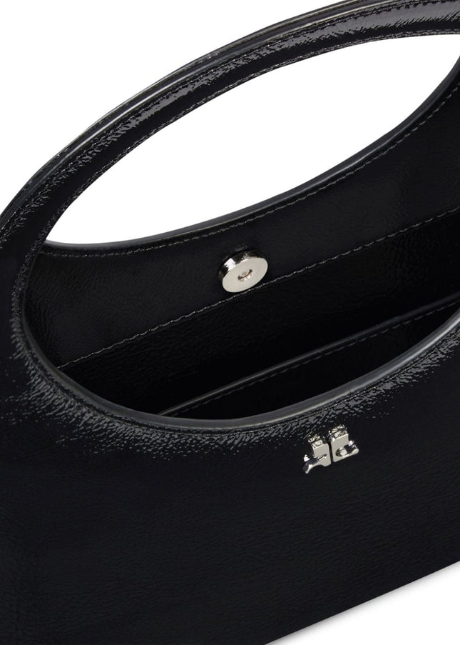 032C Courreges Bags.. Black