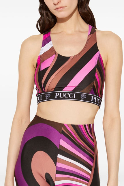 Pucci Top Fuchsia