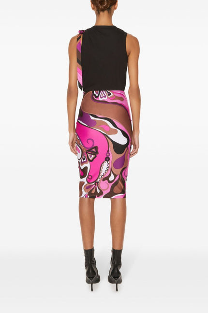 Pucci Skirts Fuchsia