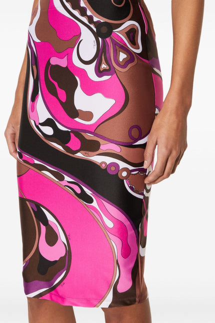 Pucci Skirts Fuchsia