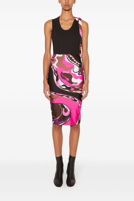 Pucci Skirts Fuchsia