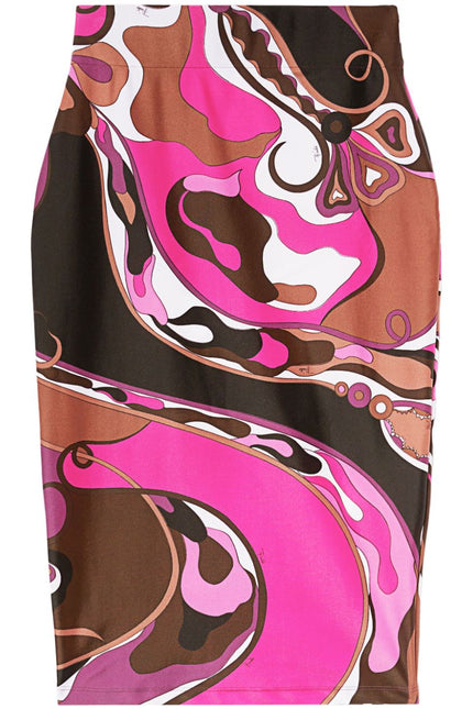 Pucci Skirts Fuchsia