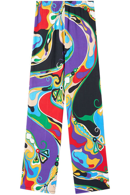 Pucci Trousers Purple