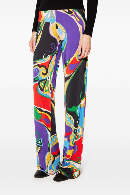 Pucci Trousers Purple