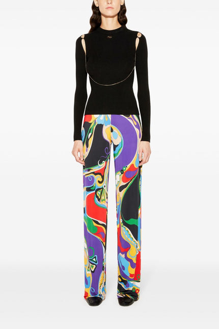 Pucci Trousers Purple