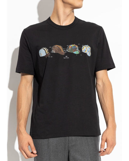 Paul Smith T-shirts and Polos Black