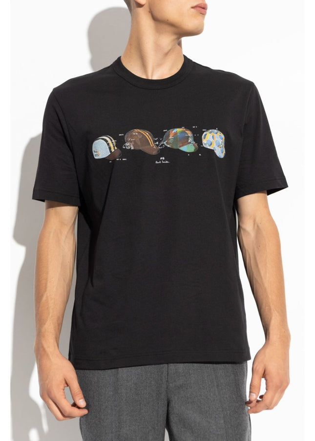 Paul Smith T-shirts and Polos Black