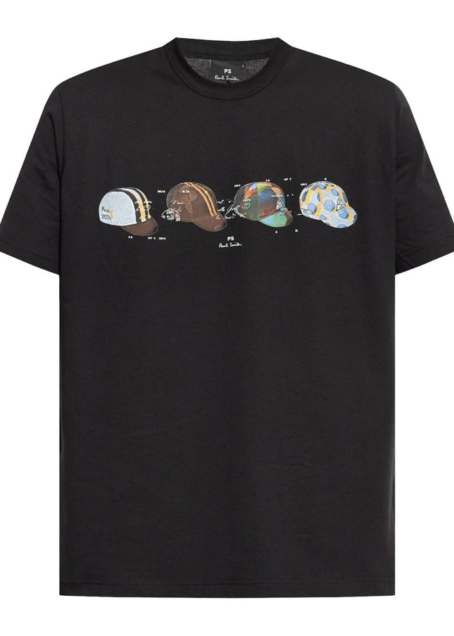 Paul Smith T-shirts and Polos Black