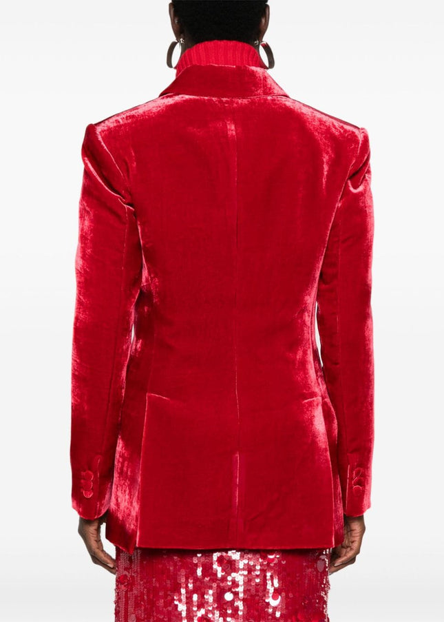 Parosh Jackets Red