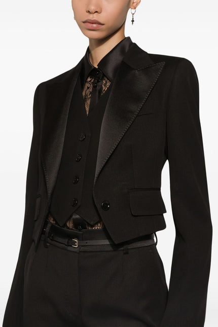 Dolce & Gabbana Jackets Black