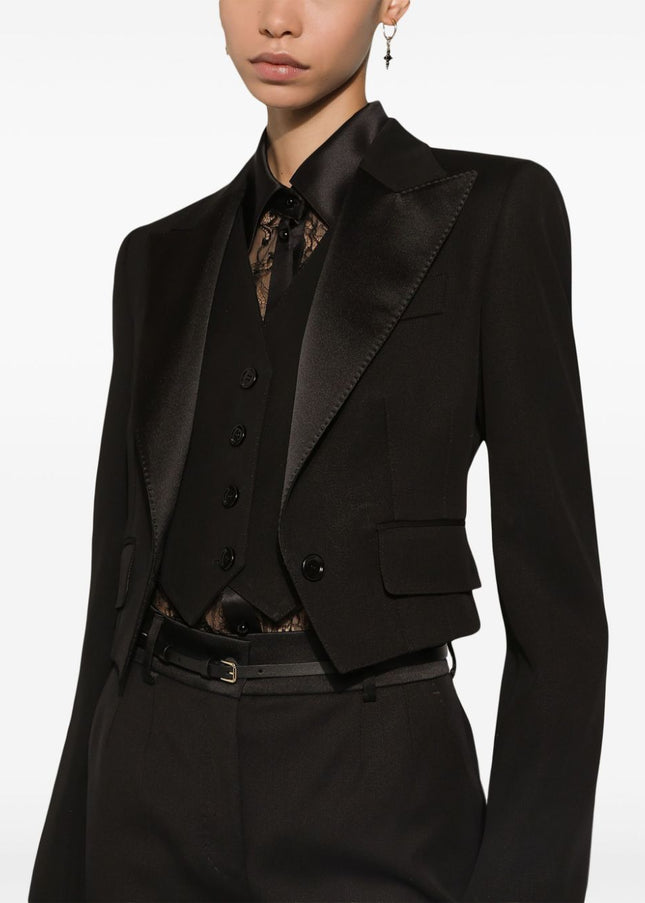 Dolce & Gabbana Jackets Black