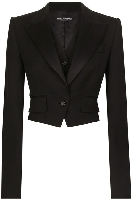 Dolce & Gabbana Jackets Black