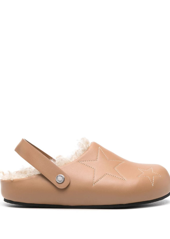 Stella McCartney Sandals Camel