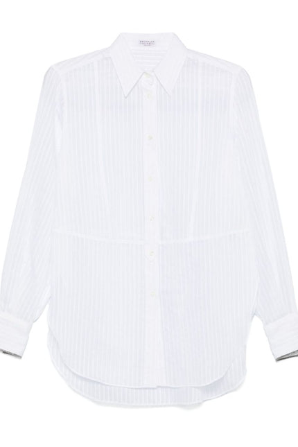 Brunello Cucinelli Shirts White