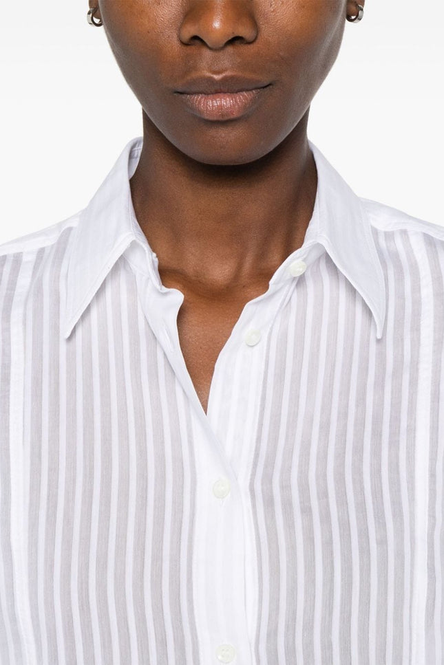 Brunello Cucinelli Shirts White