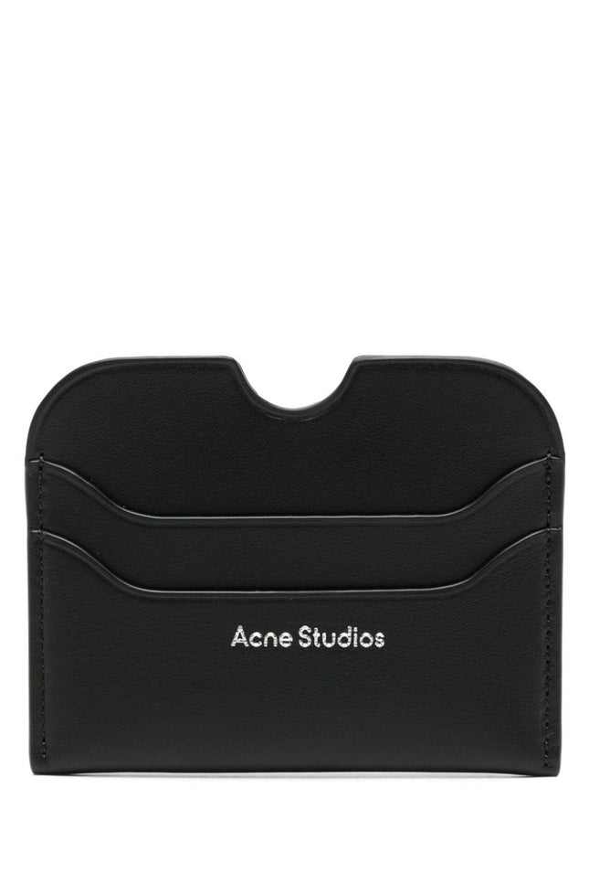 Acne Studios Wallets Black