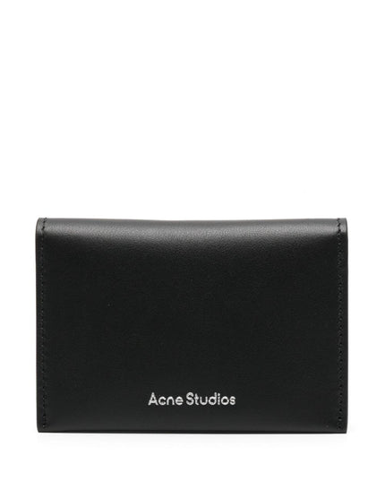 Acne Studios Wallets Black