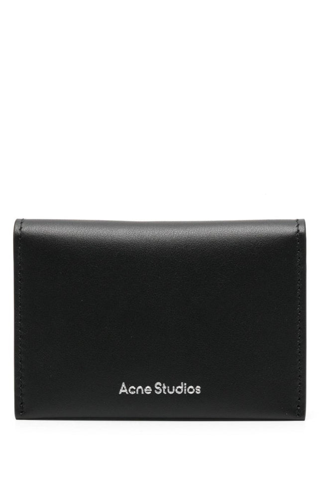 Acne Studios Wallets Black