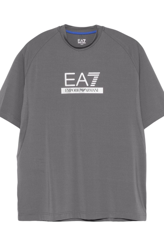 EA7 T-shirts and Polos Grey