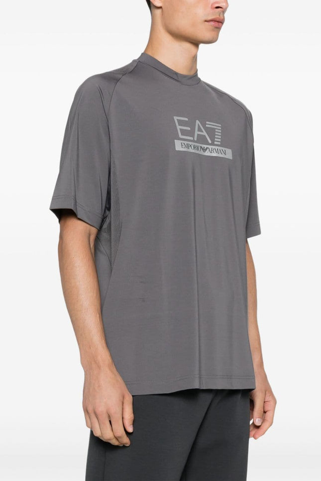 EA7 T-shirts and Polos Grey