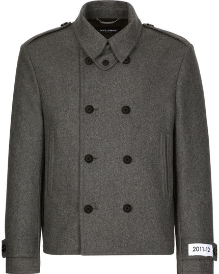 Dolce & Gabbana Jackets Grey