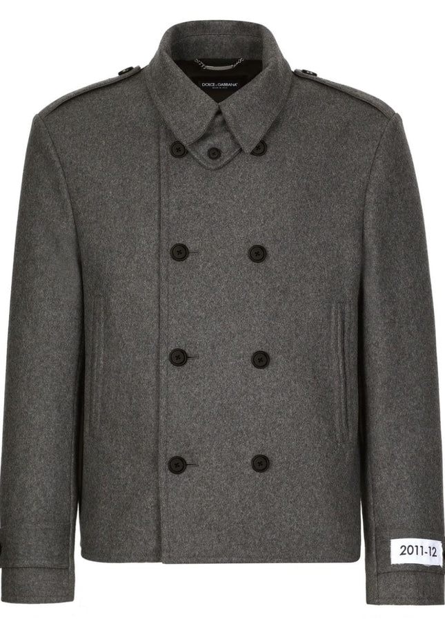 Dolce & Gabbana Jackets Grey