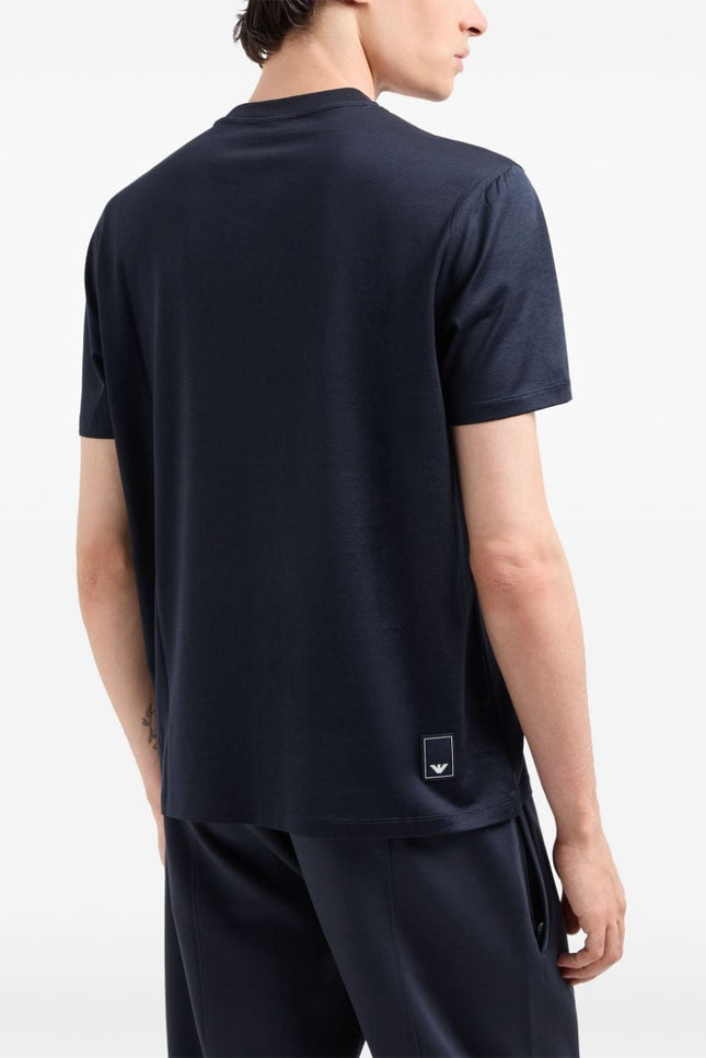 EMPORIO ARMANI CAPSULE T-shirts and Polos Blue