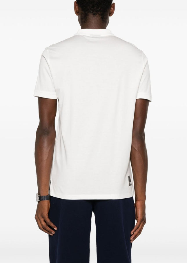 EMPORIO ARMANI CAPSULE T-shirts and Polos White