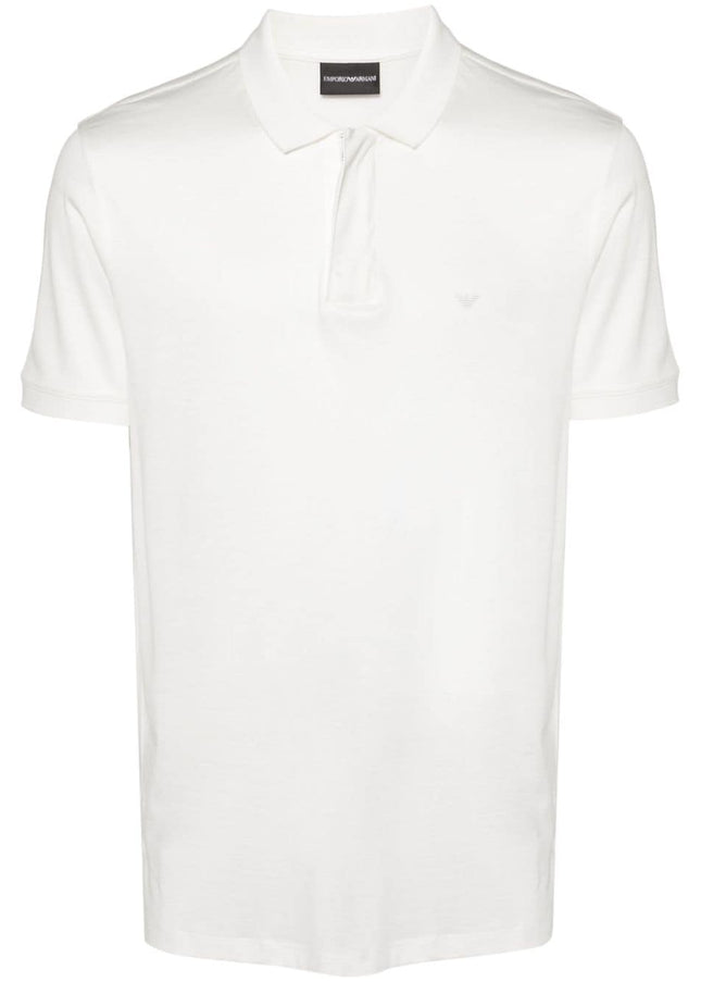 EMPORIO ARMANI CAPSULE T-shirts and Polos White