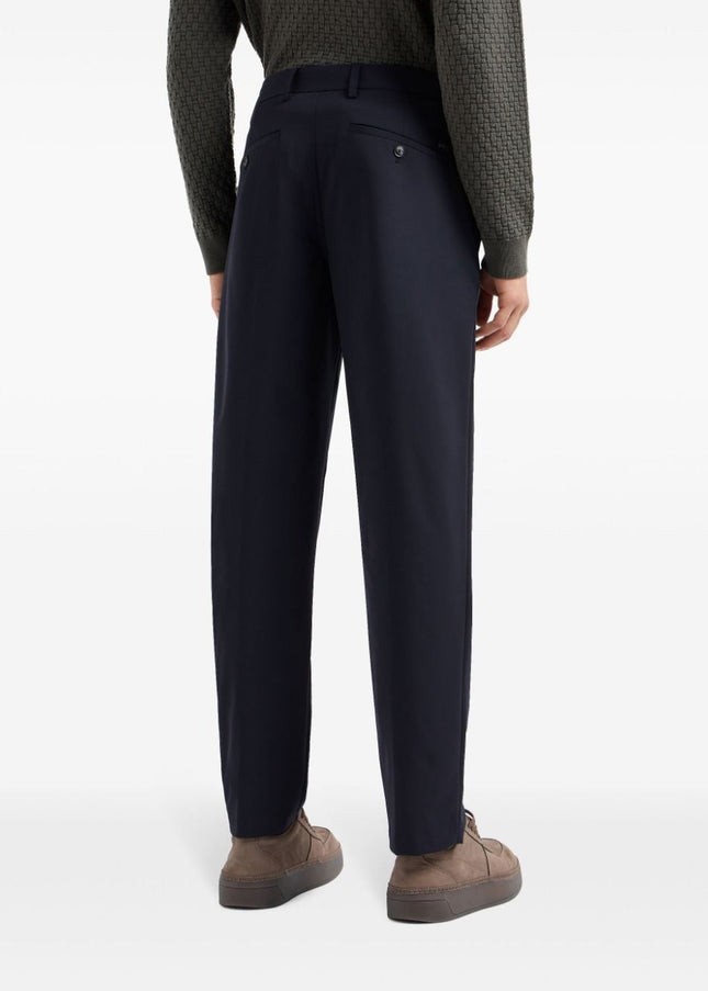 EMPORIO ARMANI CAPSULE Trousers Blue