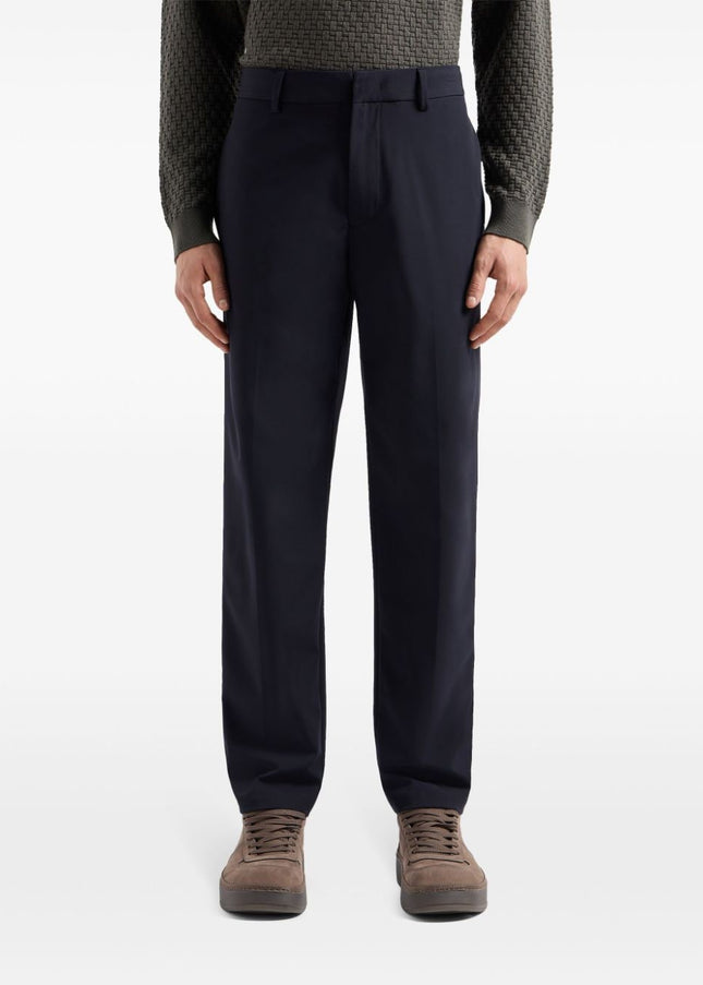 EMPORIO ARMANI CAPSULE Trousers Blue