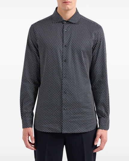 Emporio Armani Shirts Black