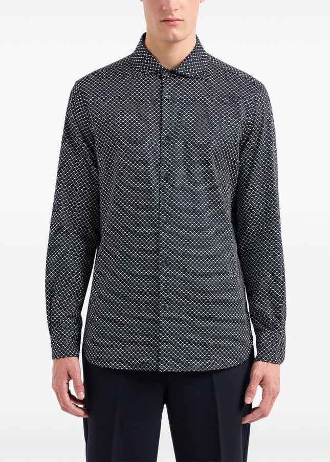 Emporio Armani Shirts Black