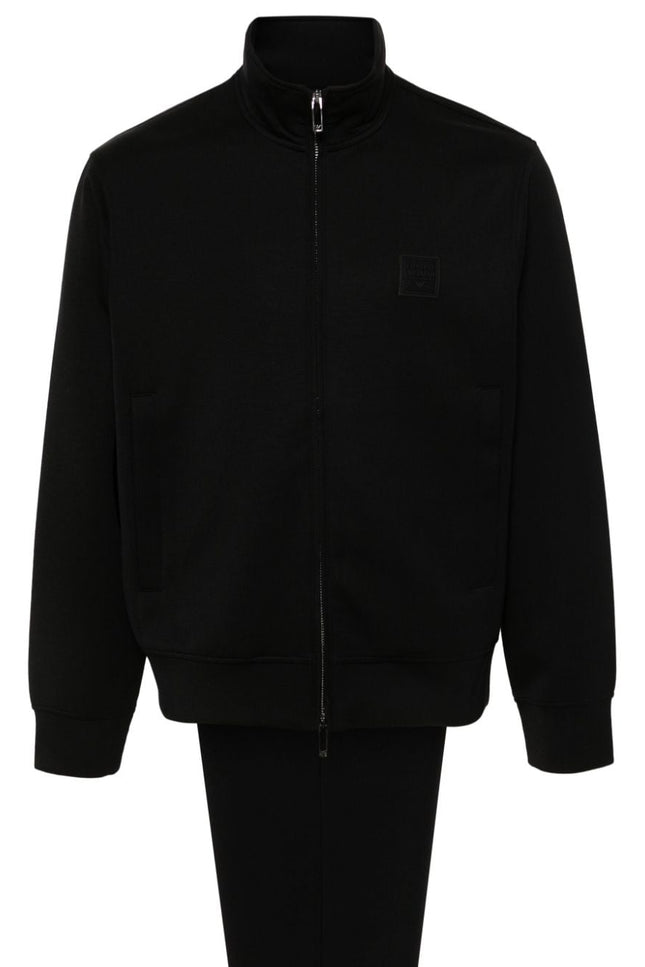 Emporio Armani Sweaters Black