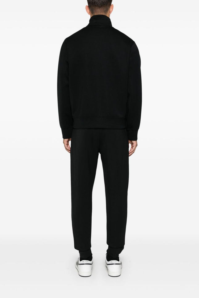 Emporio Armani Sweaters Black