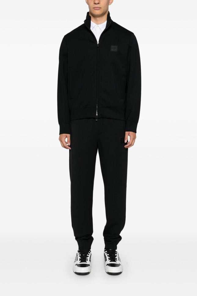 Emporio Armani Sweaters Black