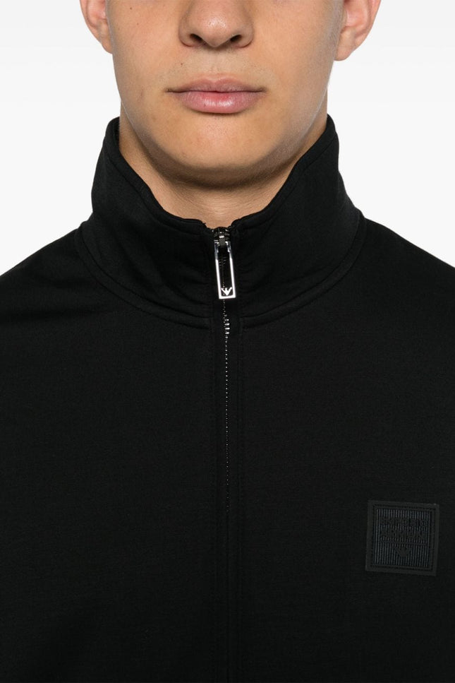 Emporio Armani Sweaters Black