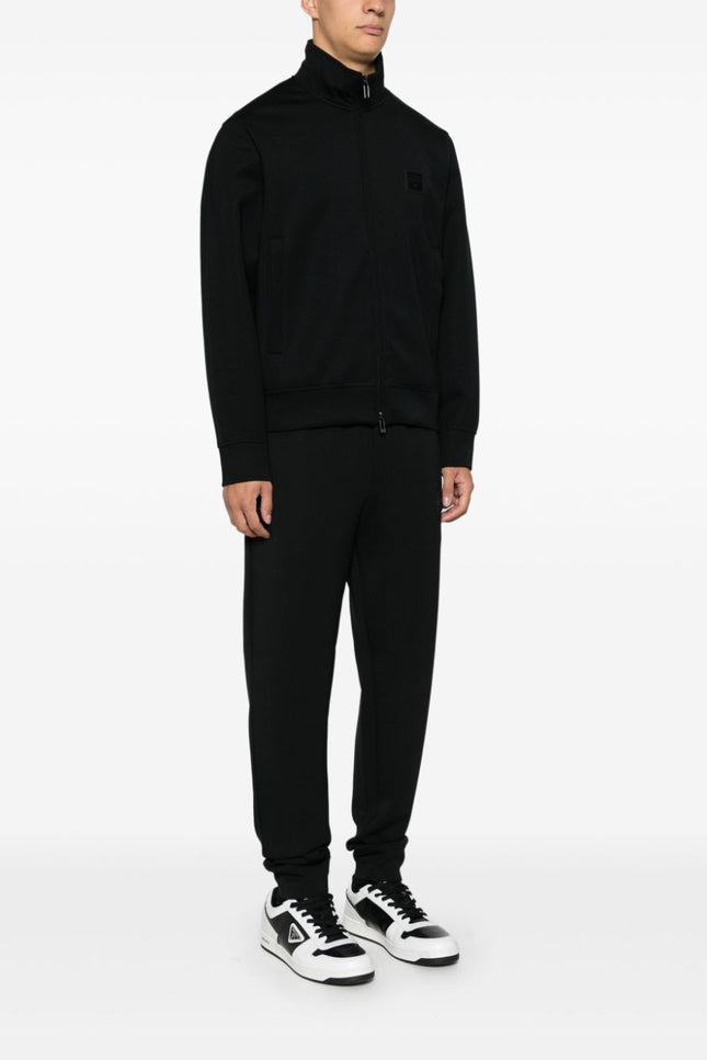 Emporio Armani Sweaters Black