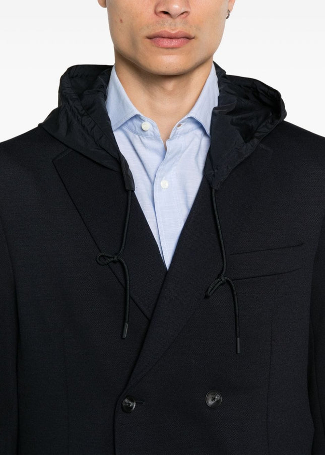 Emporio Armani Jackets Blue