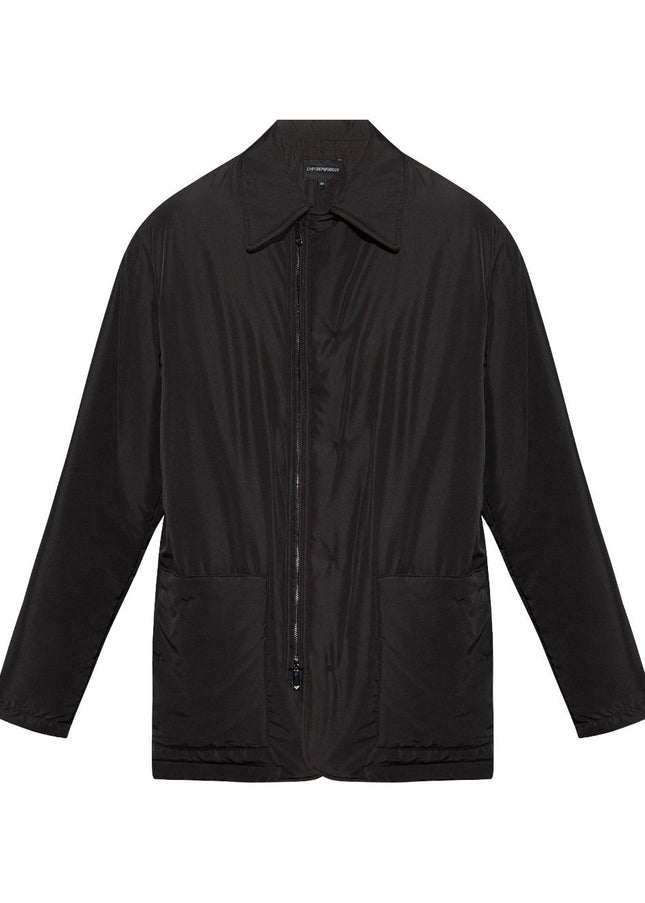 Emporio Armani Jackets Black