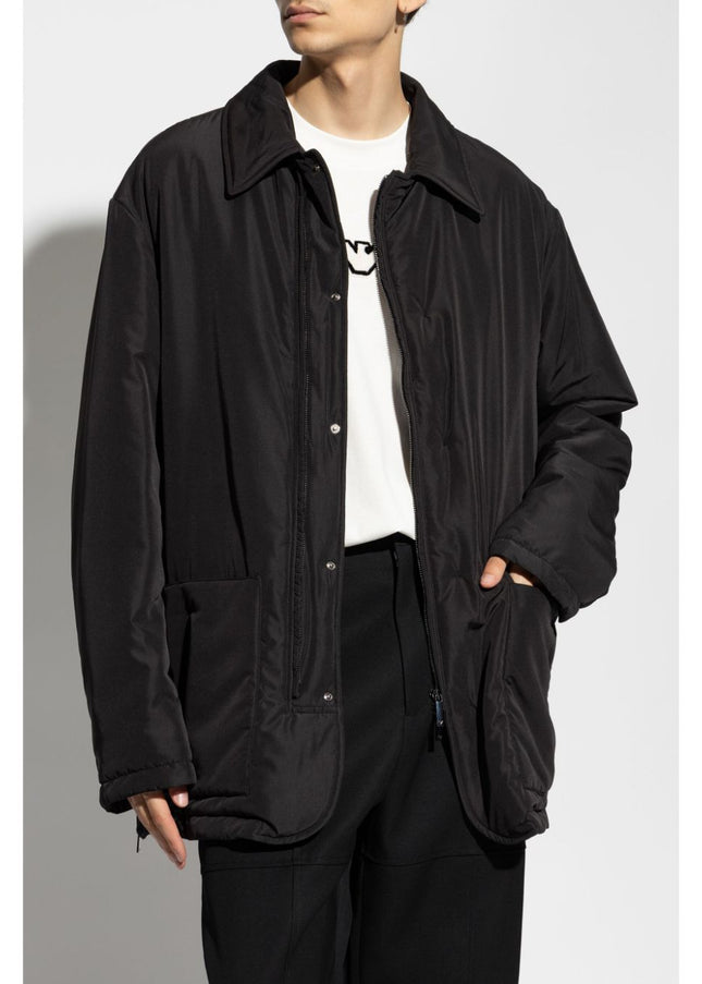 Emporio Armani Jackets Black