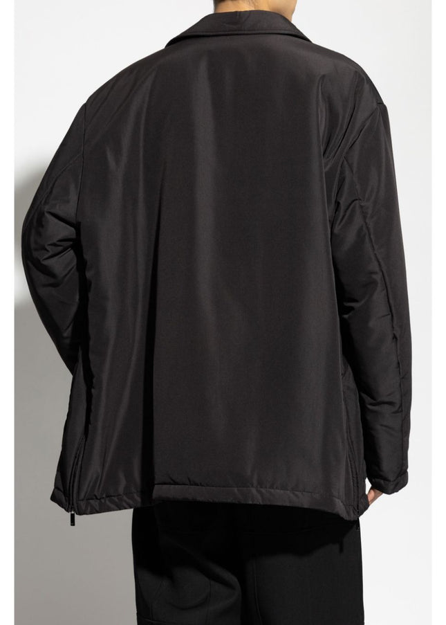 Emporio Armani Jackets Black