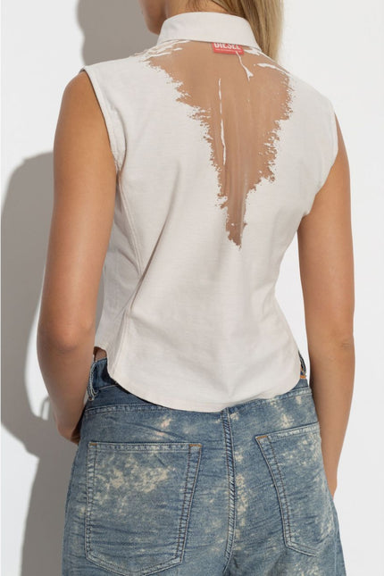 Diesel Top White