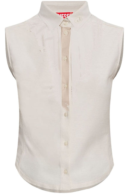 Diesel Top White