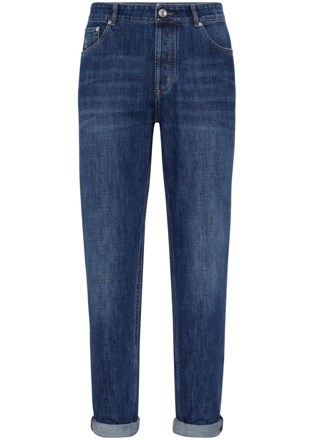 Brunello Cucinelli Jeans Blue