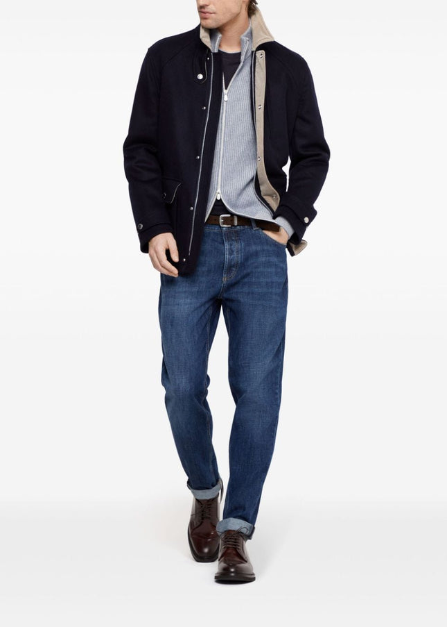 Brunello Cucinelli Jeans Blue