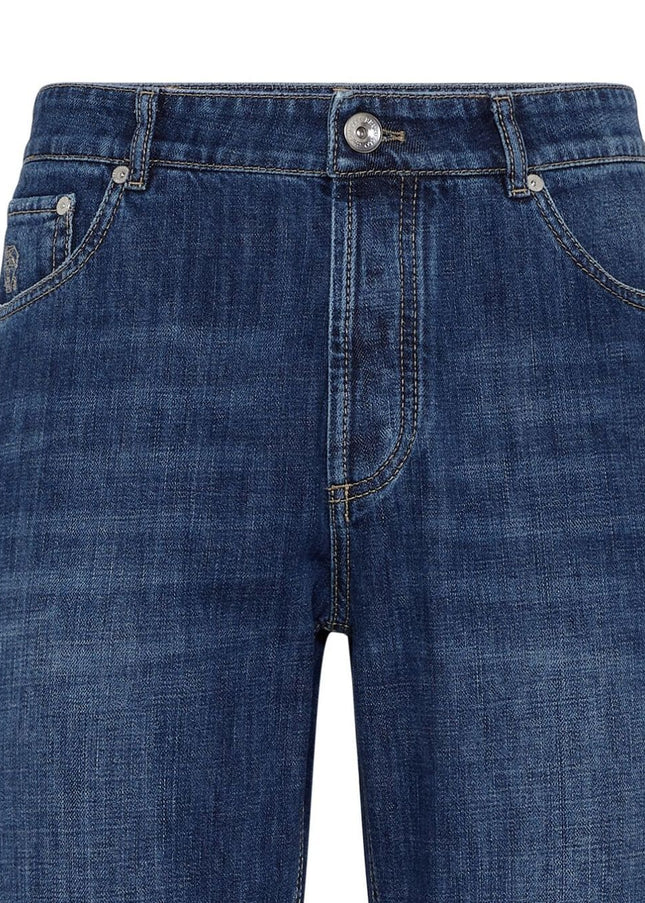 Brunello Cucinelli Jeans Blue