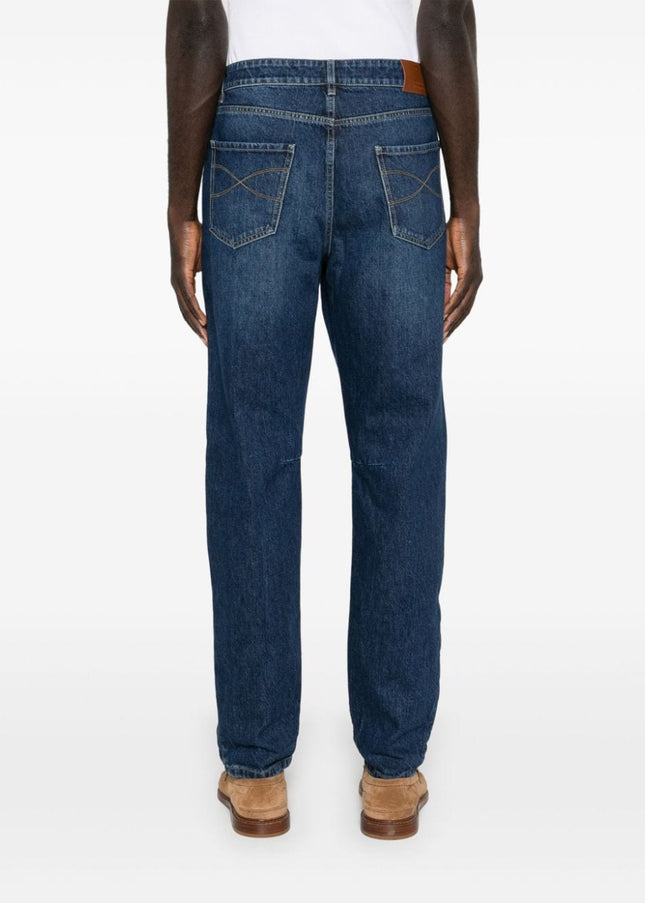 Brunello Cucinelli Jeans Blue